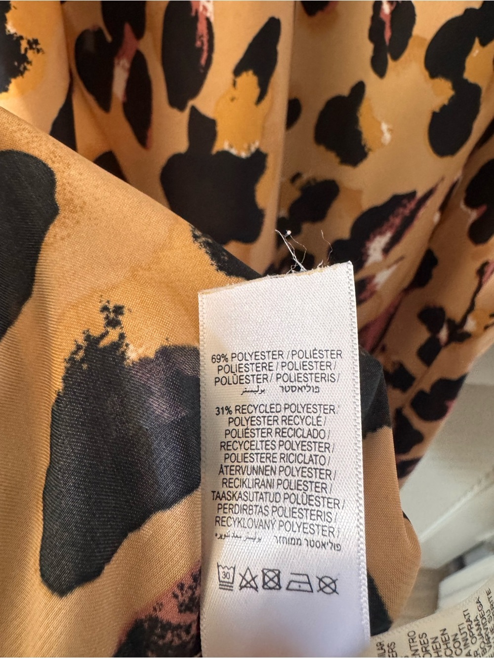 Never Fully Dressed | Plus Slip Midaxi Dress in Leopard Print ~ New US 16-18 - Picture 11 of 11